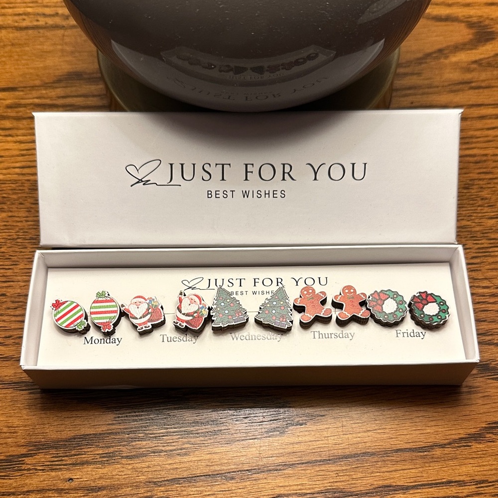 Holiday Themed Earring Set